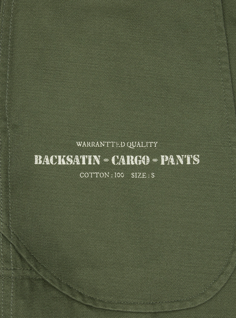 Backsatin Cargo Pants