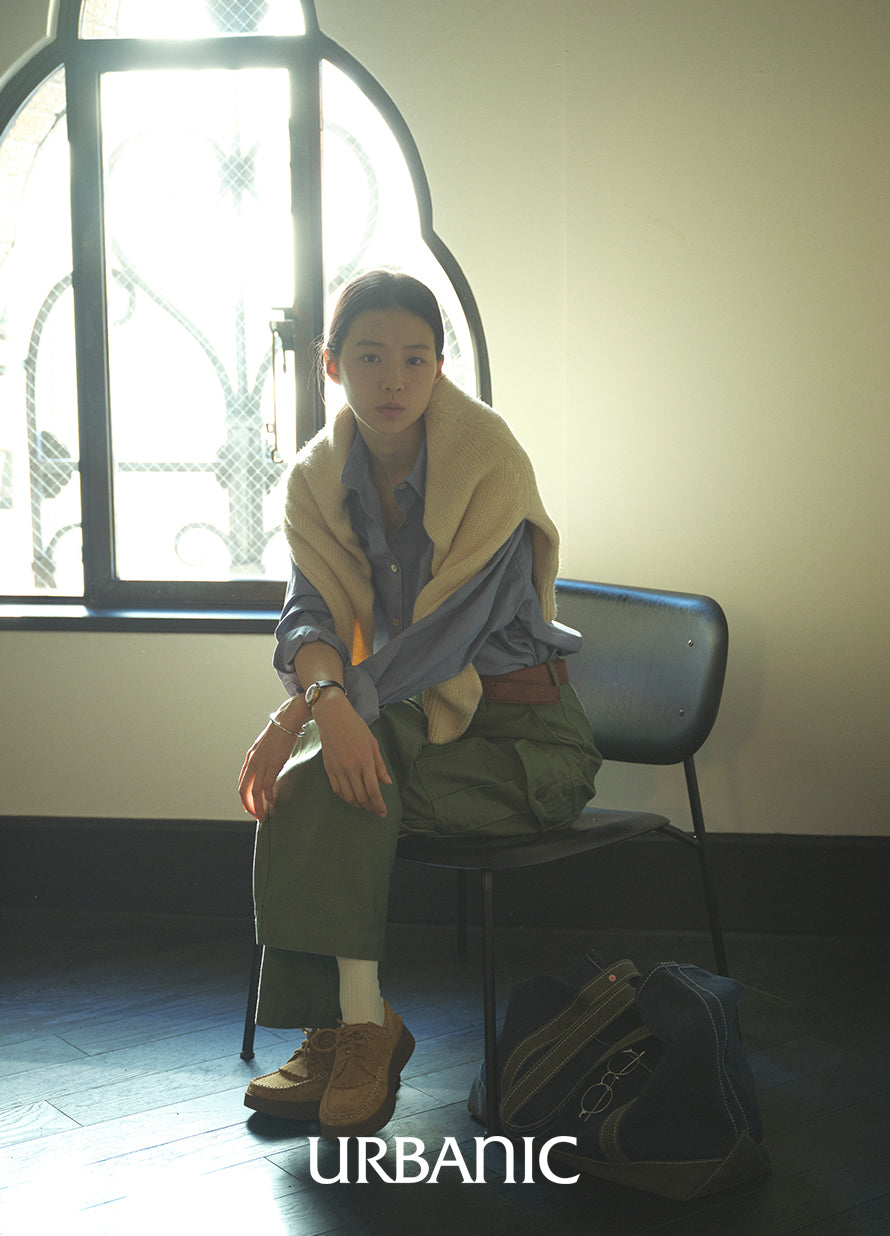 Backsatin Cargo Pants