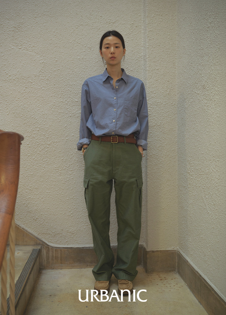 Backsatin Cargo Pants