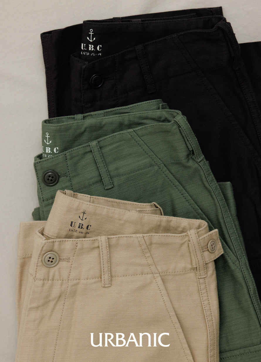 Backsatin Cargo Pants