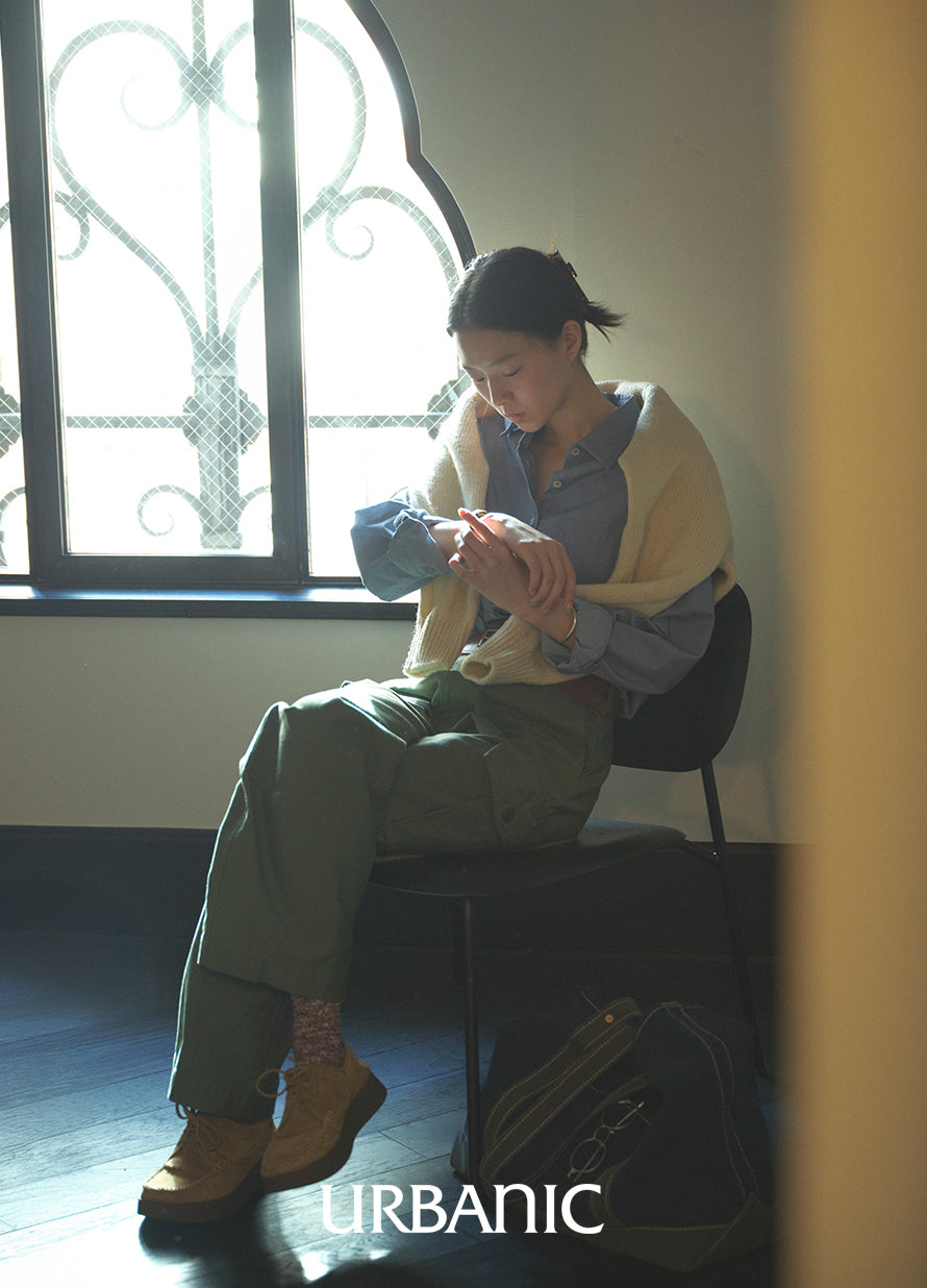 Backsatin Cargo Pants