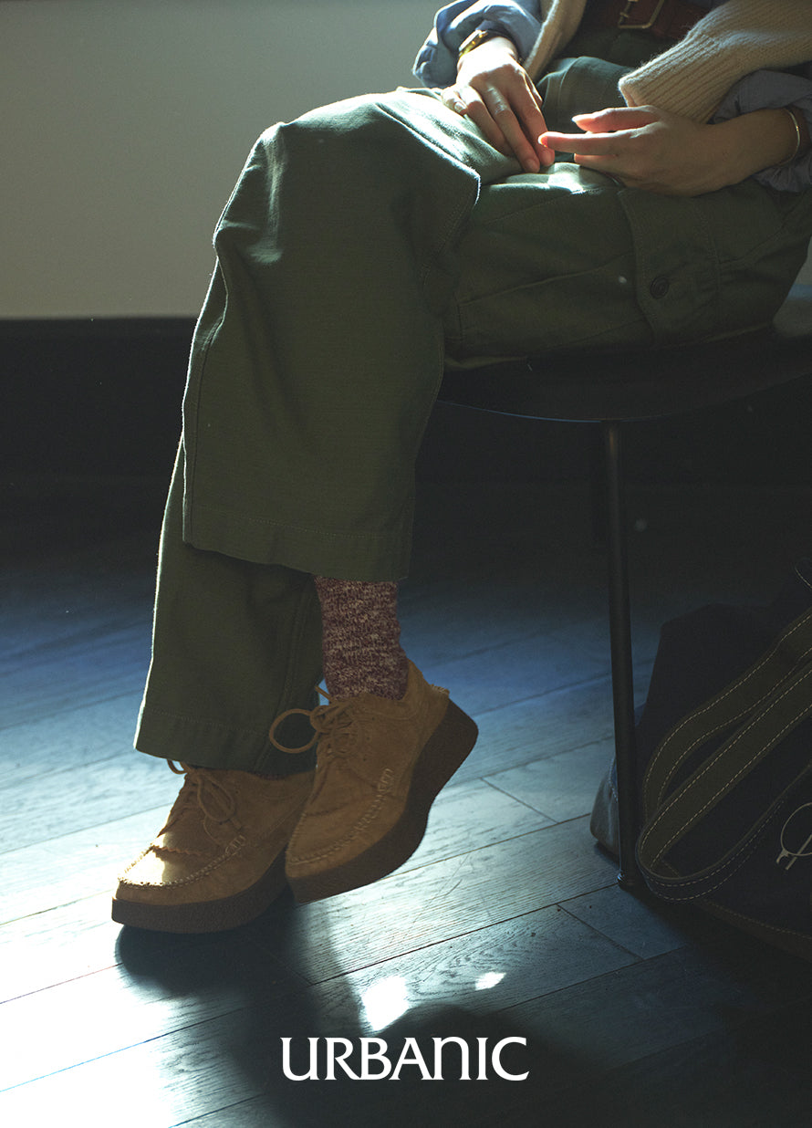 camel color shoes with khaki pants outfit