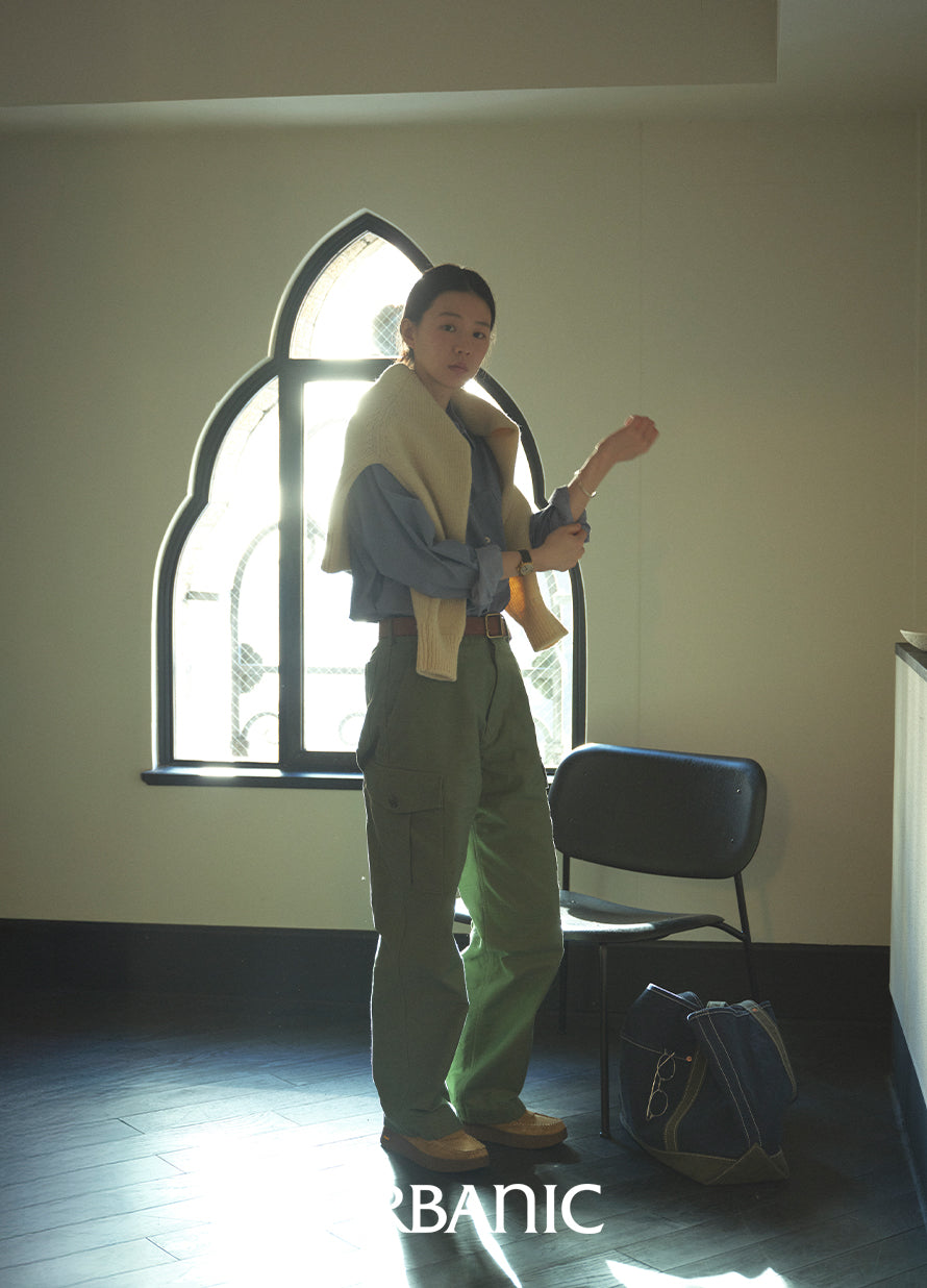 Backsatin Cargo Pants