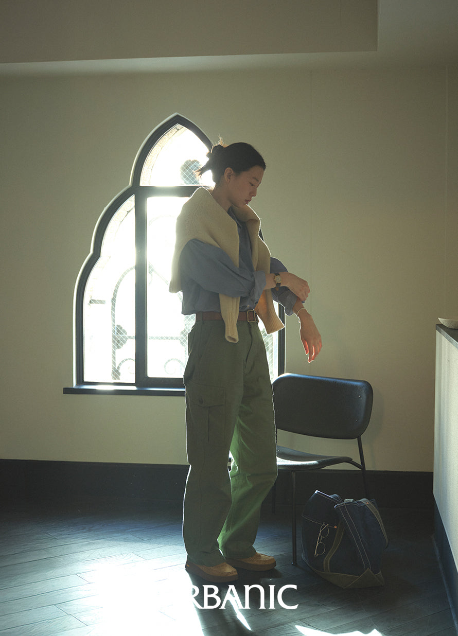 Backsatin Cargo Pants