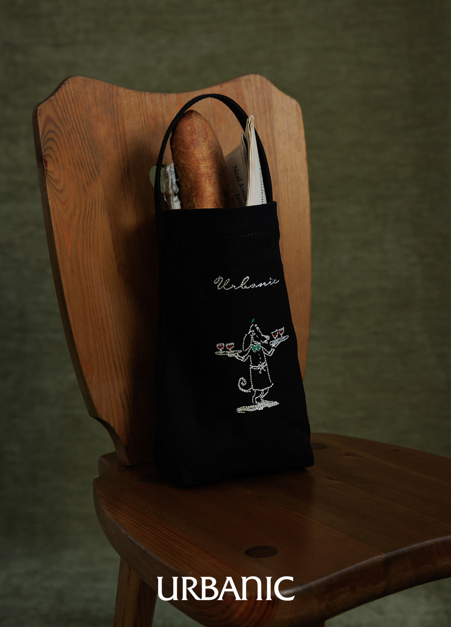 25 Holiday Baguette Bag