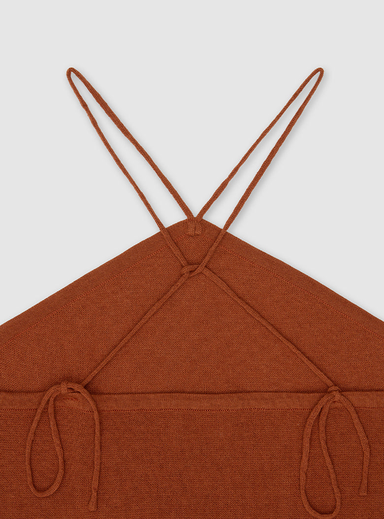 Bare Halter Knit