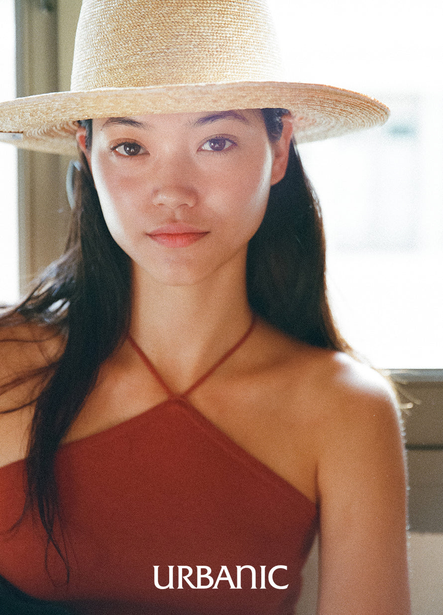 Bare Halter Knit