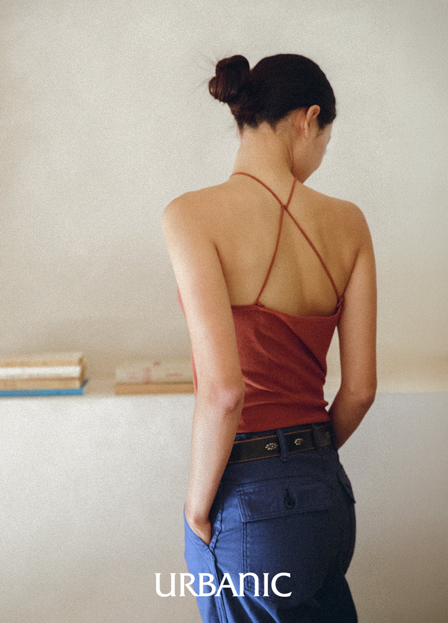 Bare Halter Knit