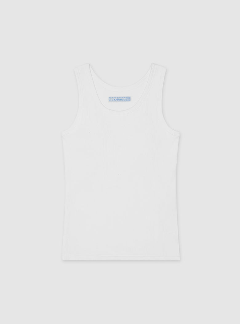 classic slim fit women's tank top sleeveless