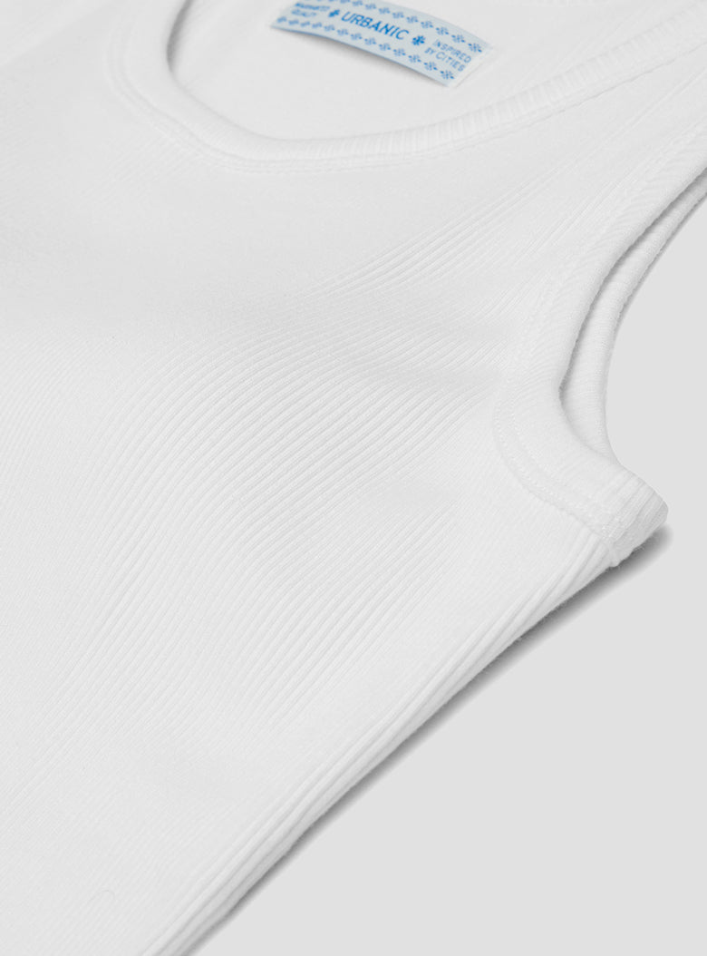 minimal slim fit tank top for women, no bra needed