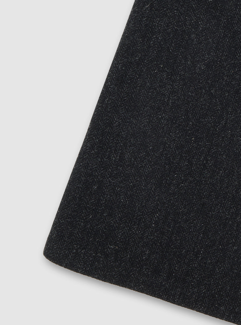 Belted Deck Coat (Herringbone)