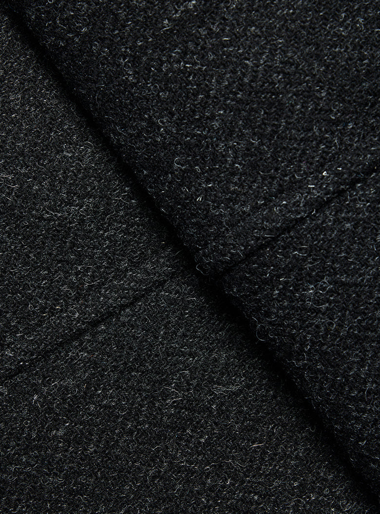 Belted Deck Coat (Herringbone)