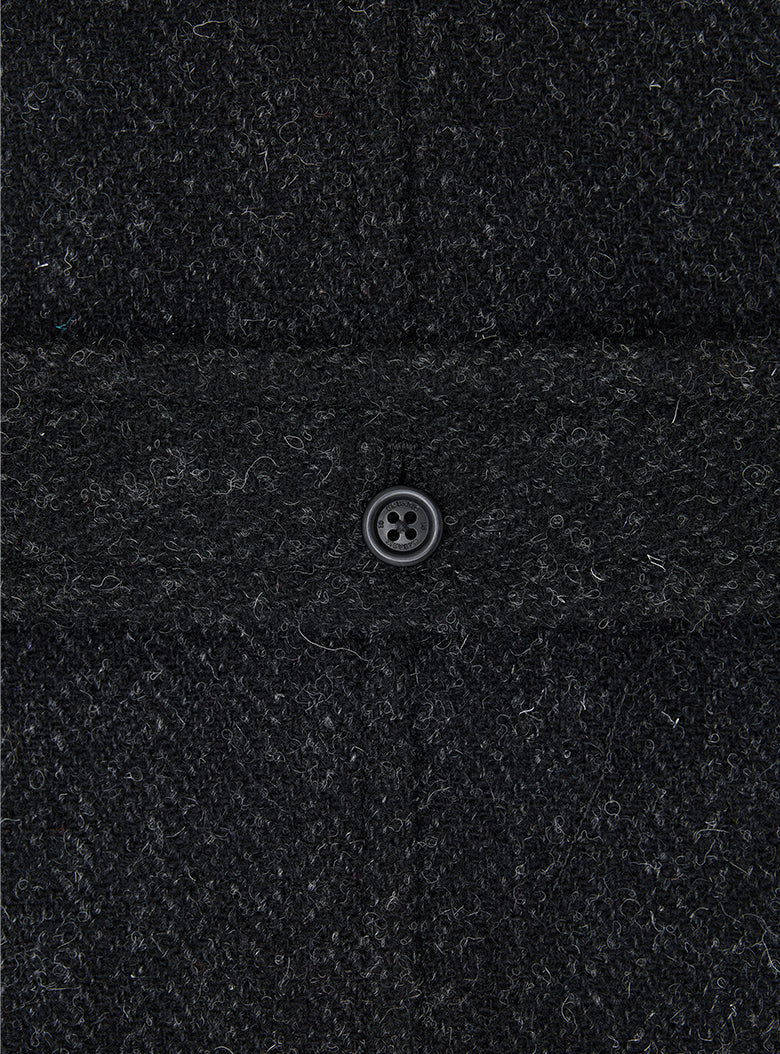 Belted Deck Coat (Herringbone)