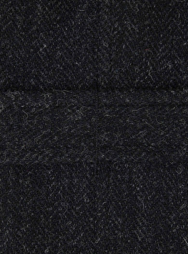 Belted Deck Coat (Herringbone)