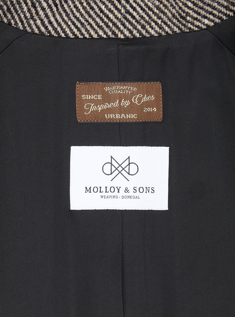 Belted Deck Coat (Twill)