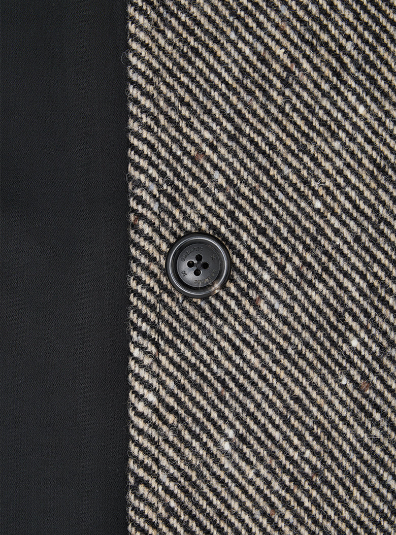 Belted Deck Coat (Twill)