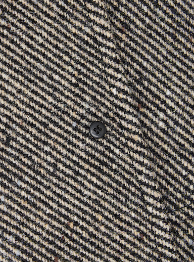 Belted Deck Coat (Twill)