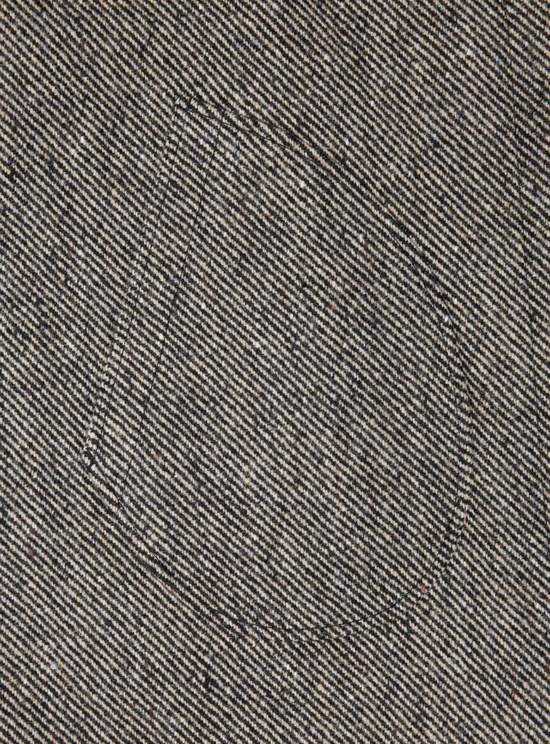 Belted Deck Coat (Twill)