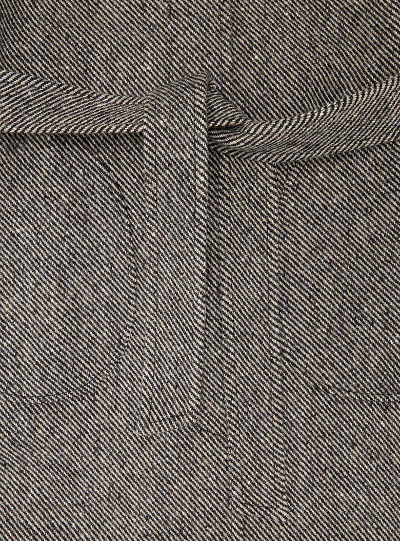 Belted Deck Coat (Twill)
