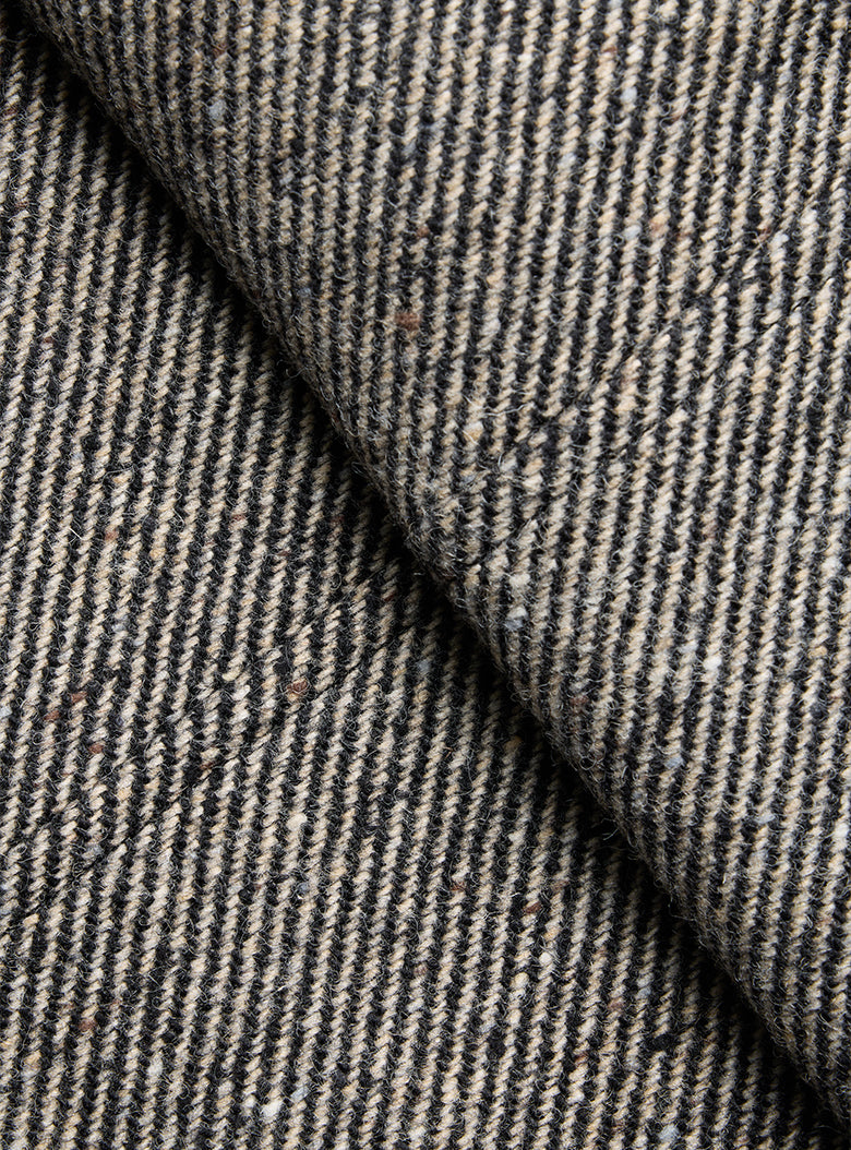 Belted Deck Coat (Twill)