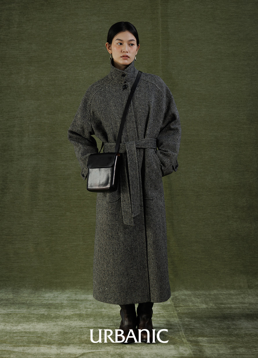 Belted Deck Coat (Twill)