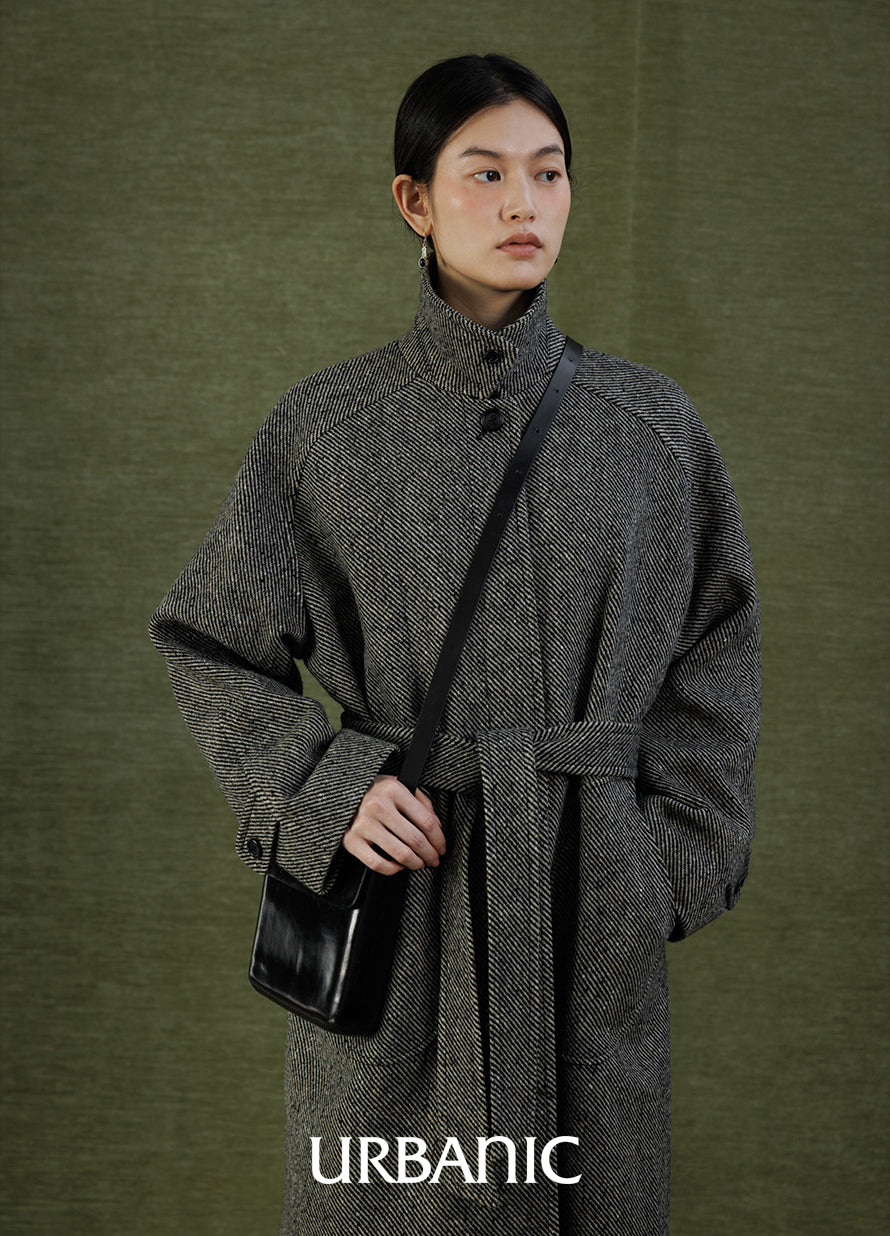 Belted Deck Coat (Twill)