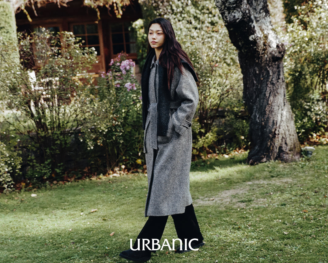 Belted Deck Coat (Twill)