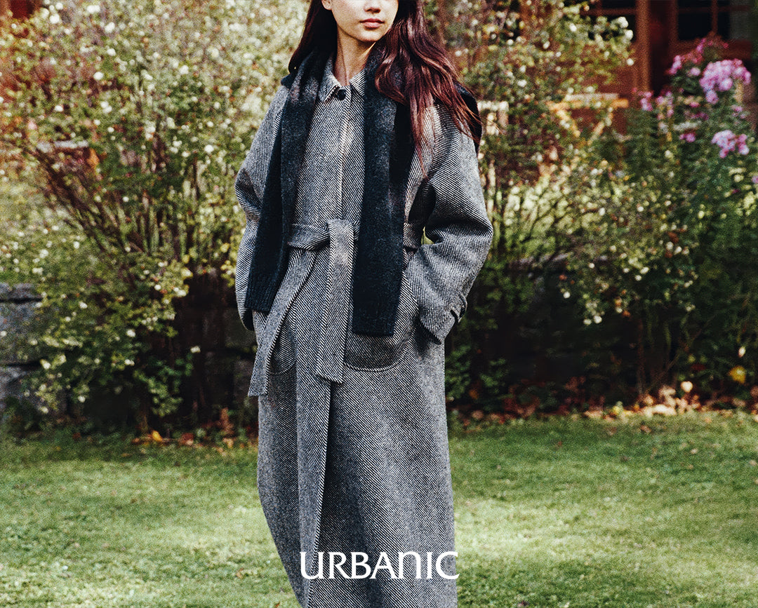 Belted Deck Coat (Twill)