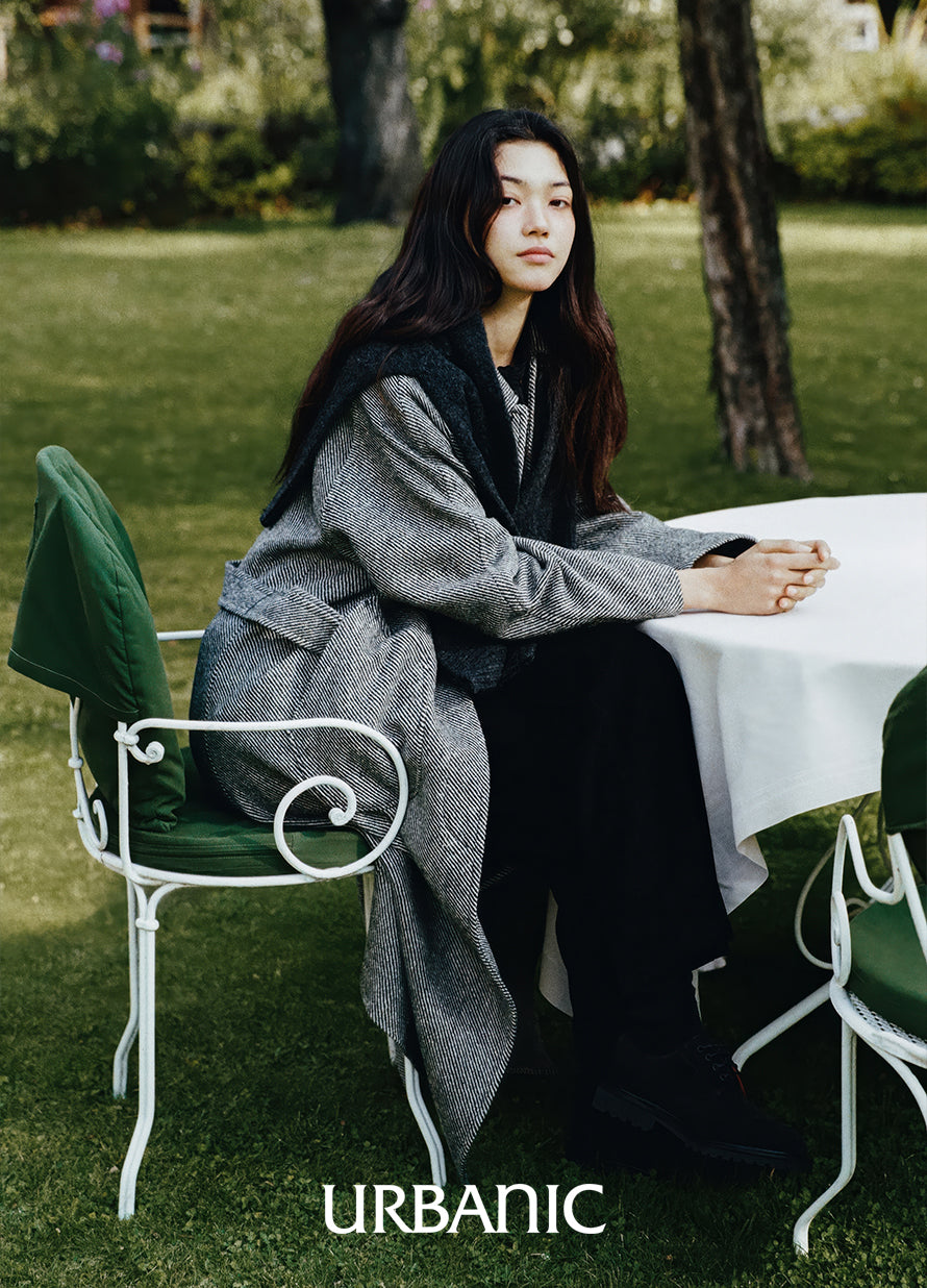 Belted Deck Coat (Twill)