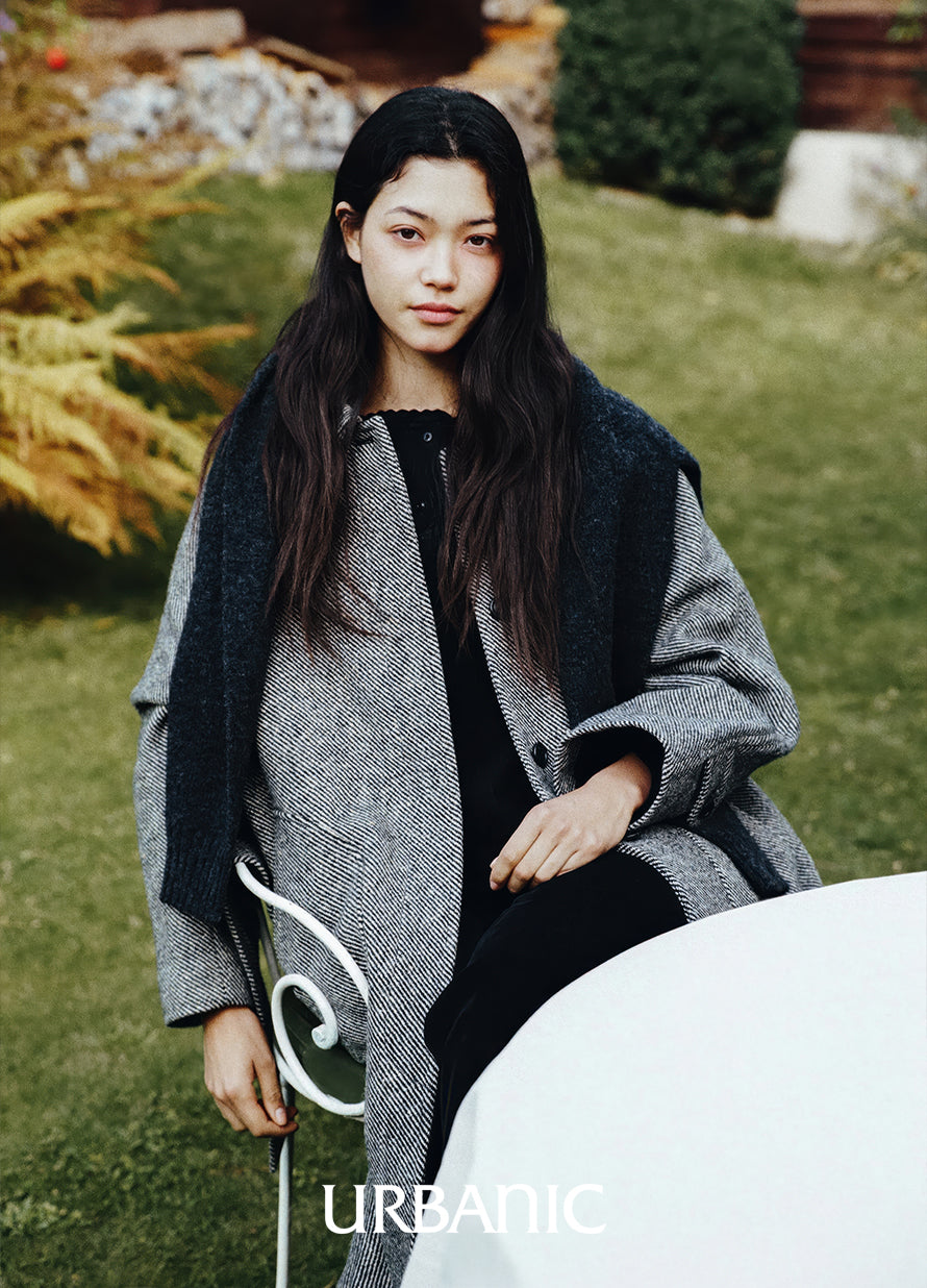 Belted Deck Coat (Twill)