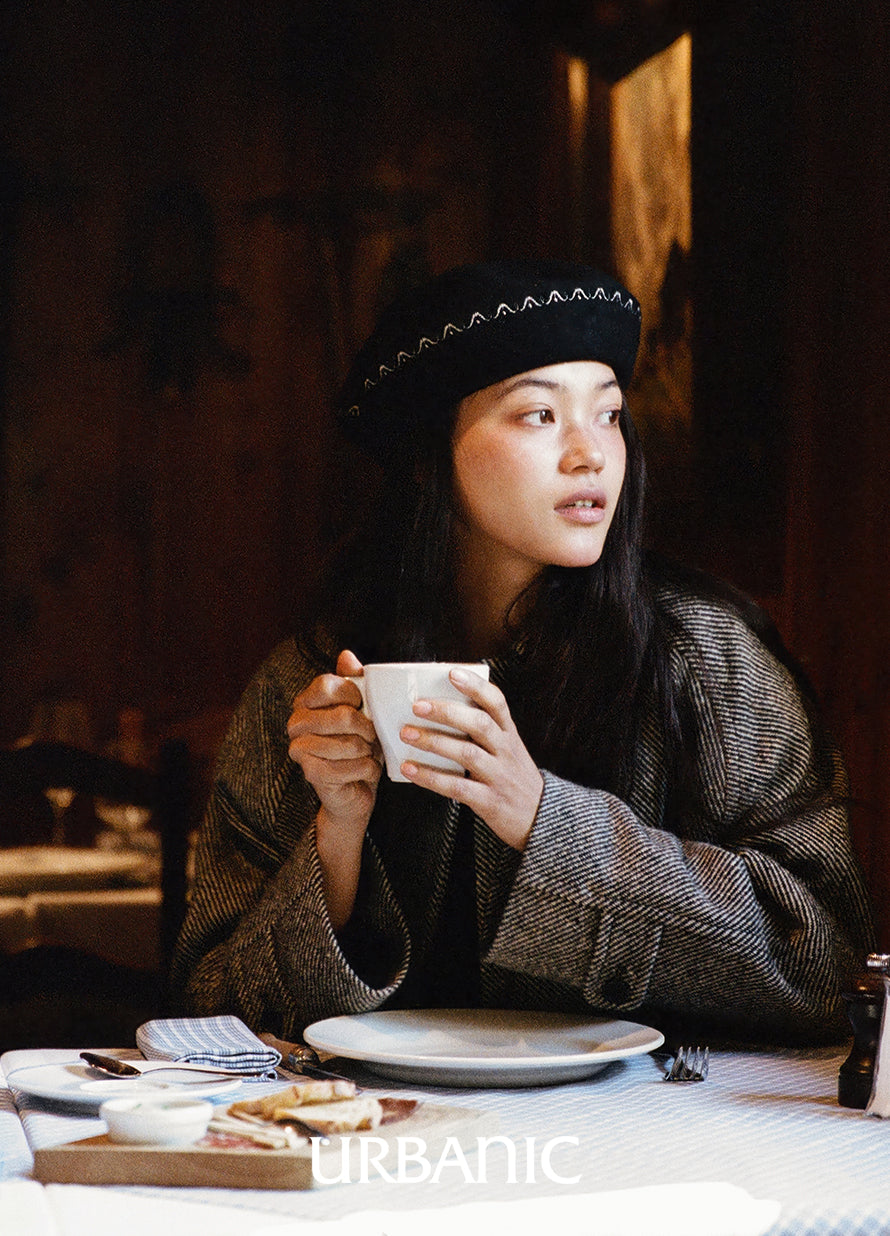 Belted Deck Coat (Twill)