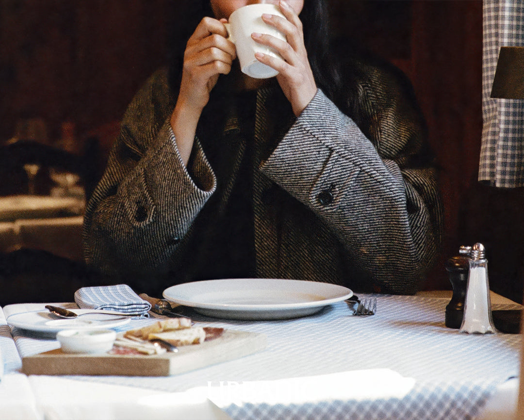 Belted Deck Coat (Twill)