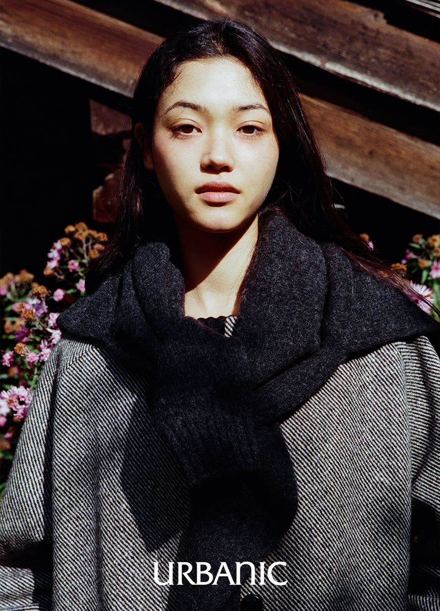 Belted Deck Coat (Twill)