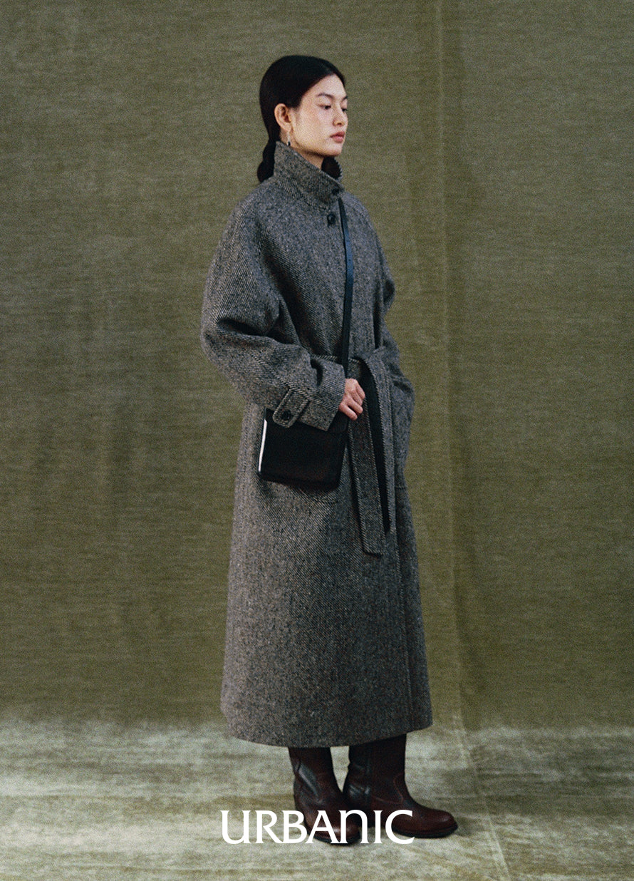 Belted Deck Coat (Twill)