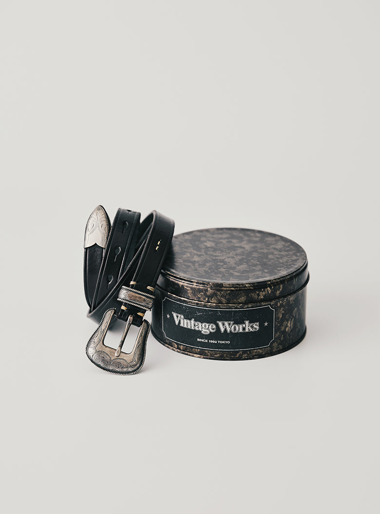 Benz Leathered Belt
