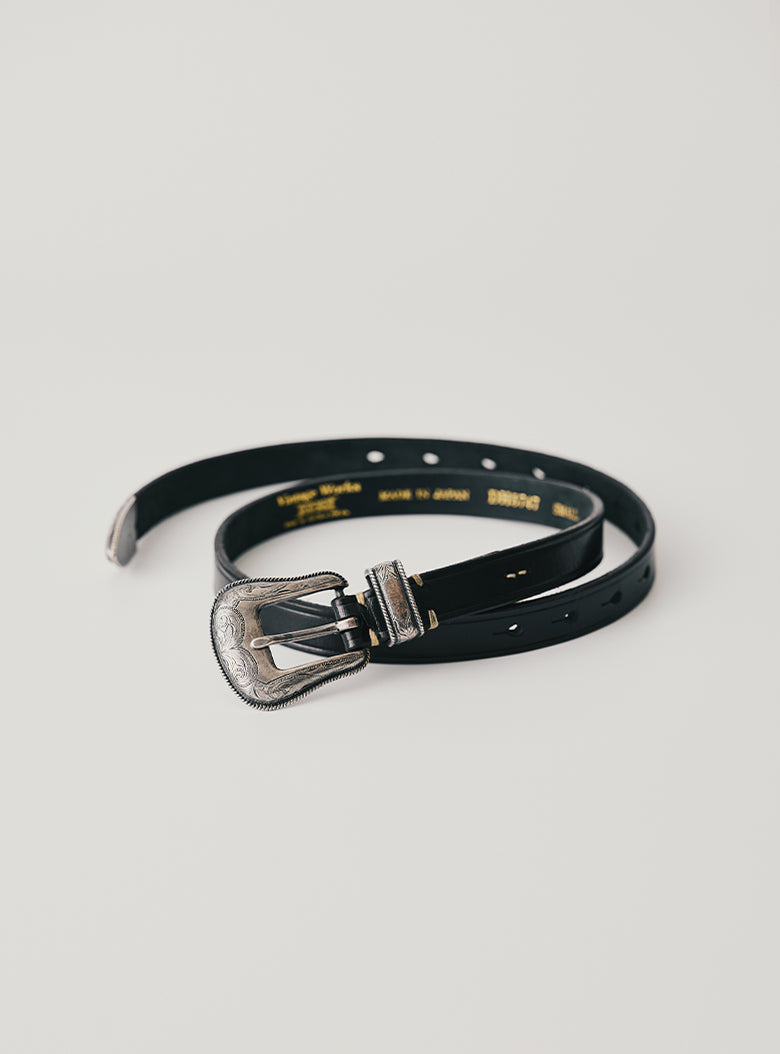 Benz Leathered Belt