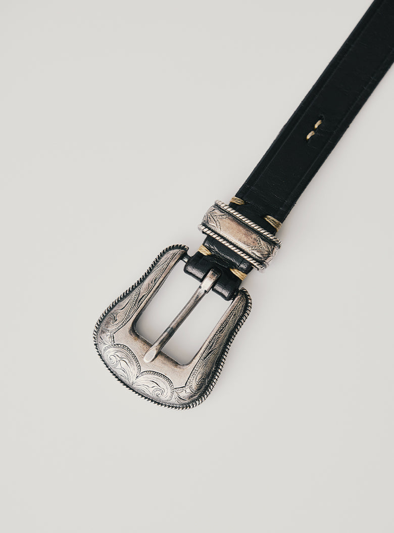 Benz Leathered Belt