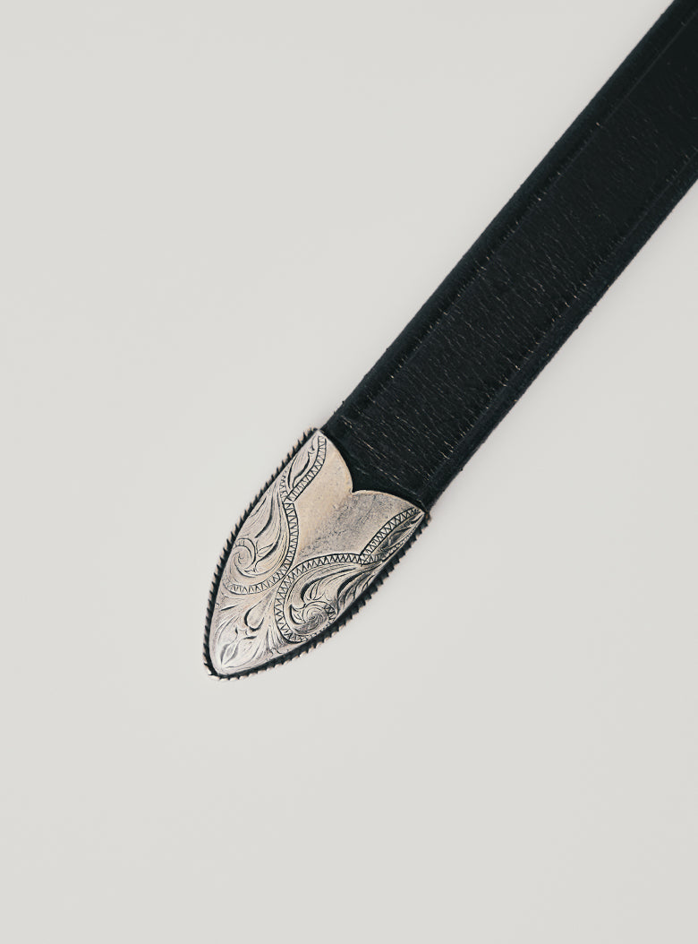 Benz Leathered Belt