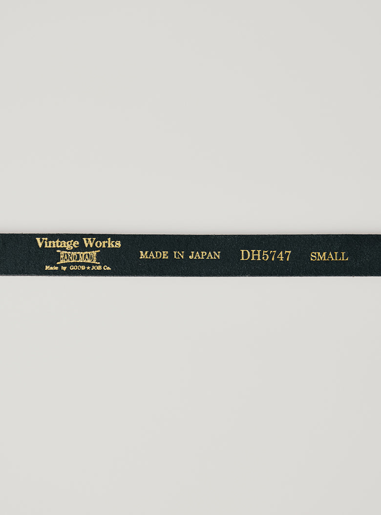 Benz Leathered Belt