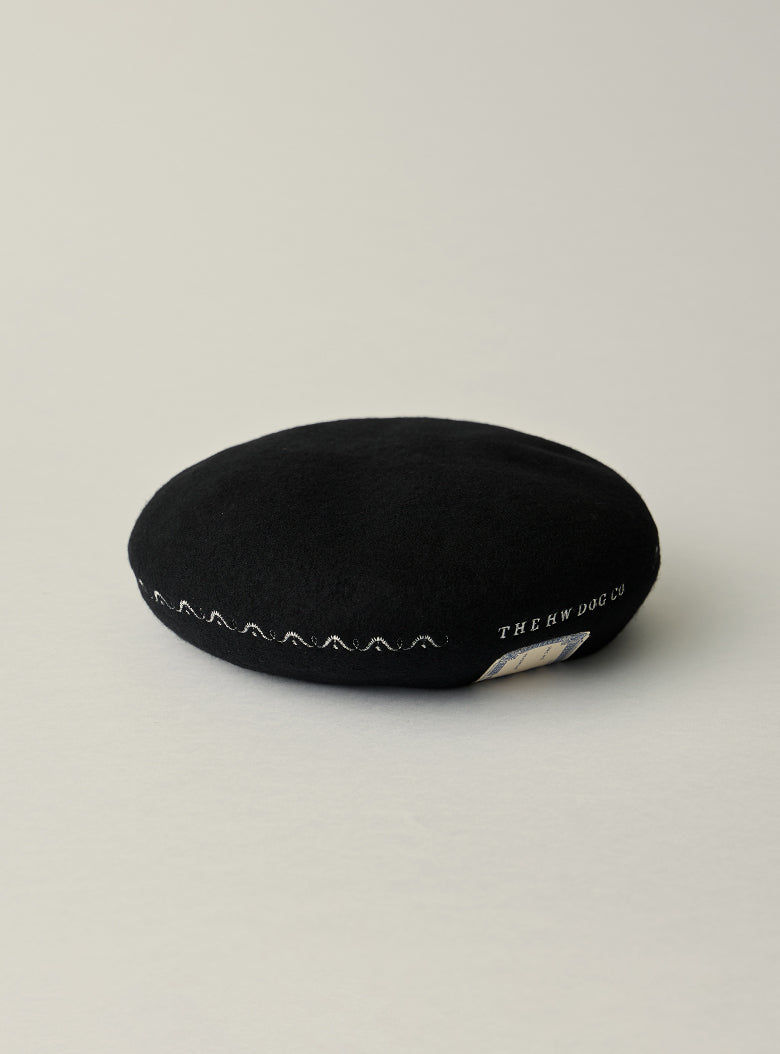 [THE H.W.DOG&CO] Bernina Pattern Beret