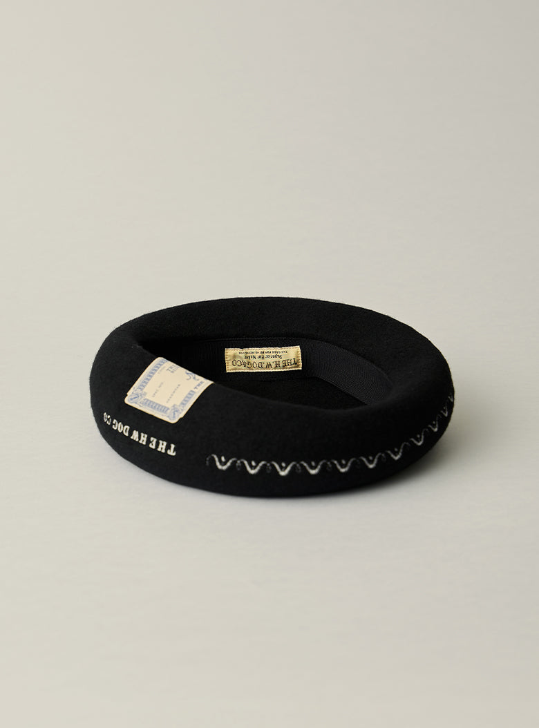 [THE H.W.DOG&CO] Bernina Pattern Beret