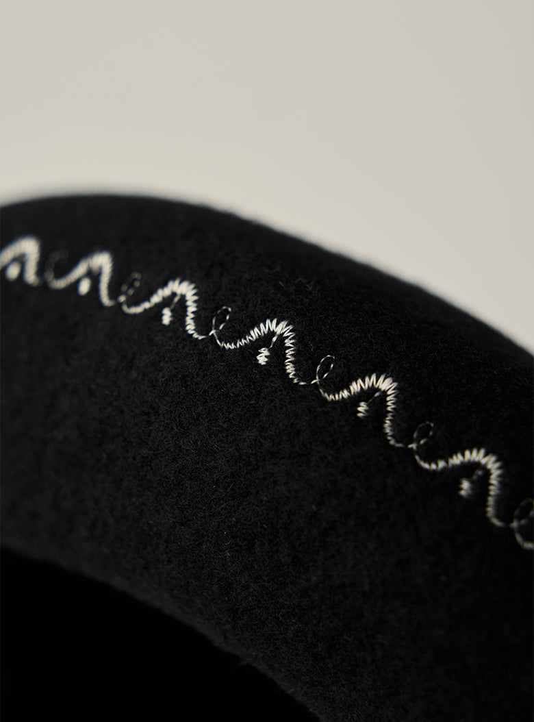 [THE H.W.DOG&CO] Bernina Pattern Beret