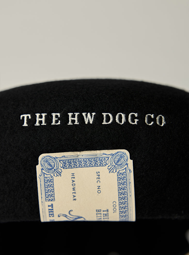 [THE H.W.DOG&CO] Bernina Pattern Beret