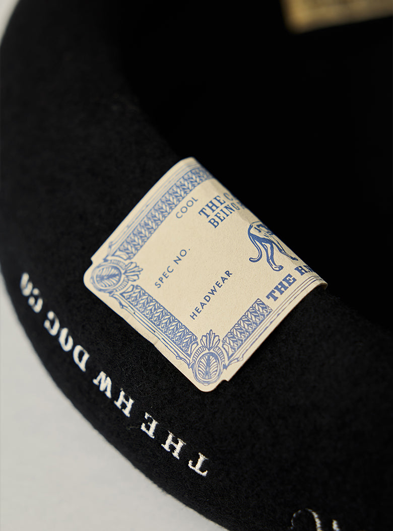 [THE H.W.DOG&CO] Bernina Pattern Beret