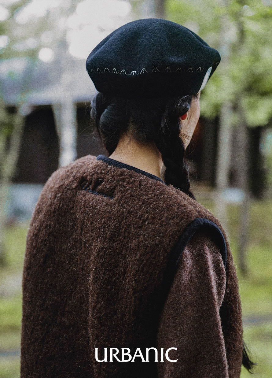 [THE H.W.DOG&CO] Bernina Pattern Beret