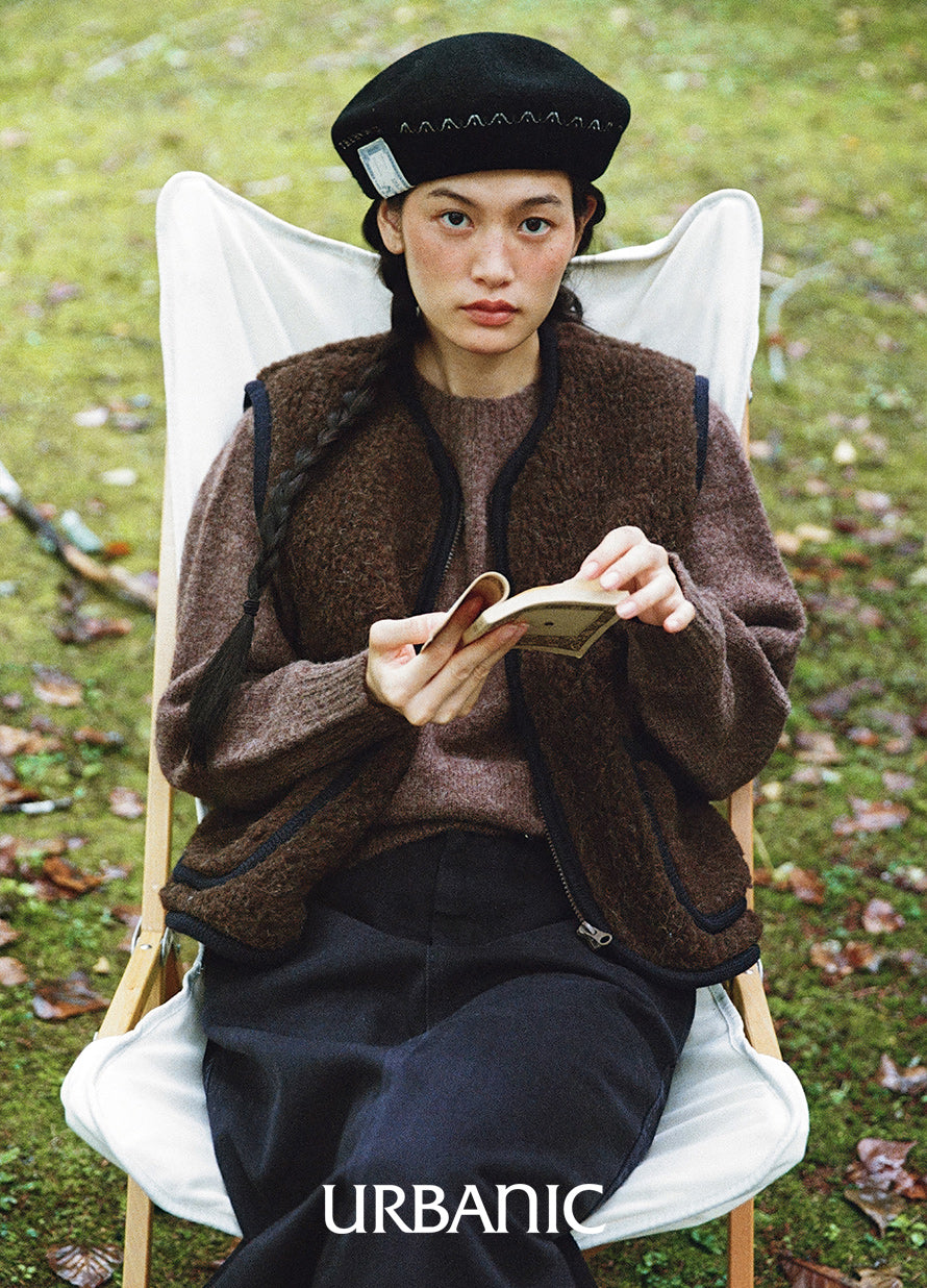[THE H.W.DOG&CO] Bernina Pattern Beret