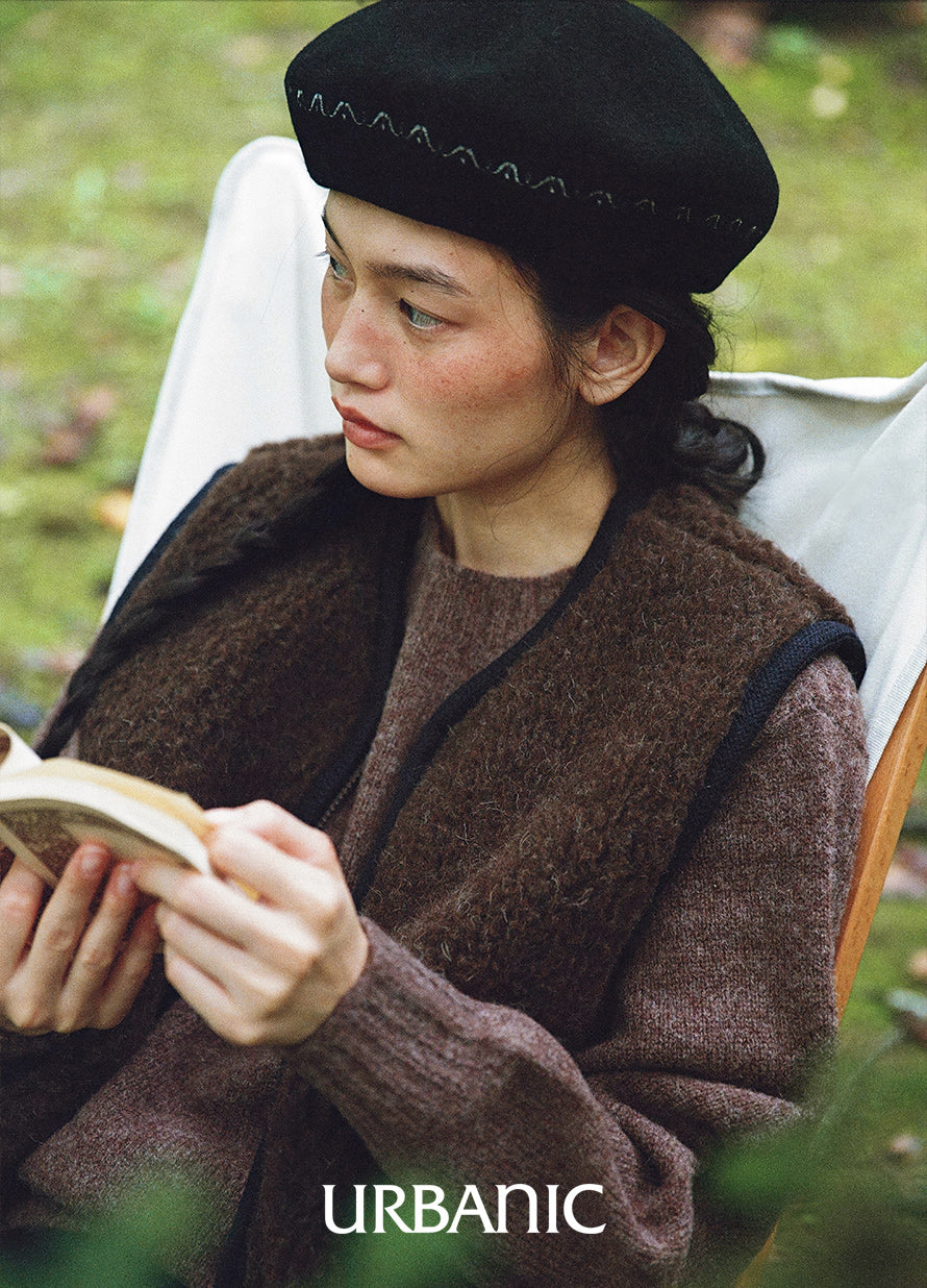 [THE H.W.DOG&CO] Bernina Pattern Beret