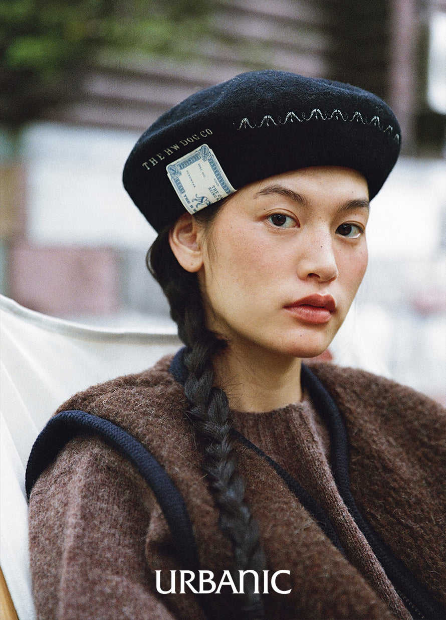 [THE H.W.DOG&CO] Bernina Pattern Beret