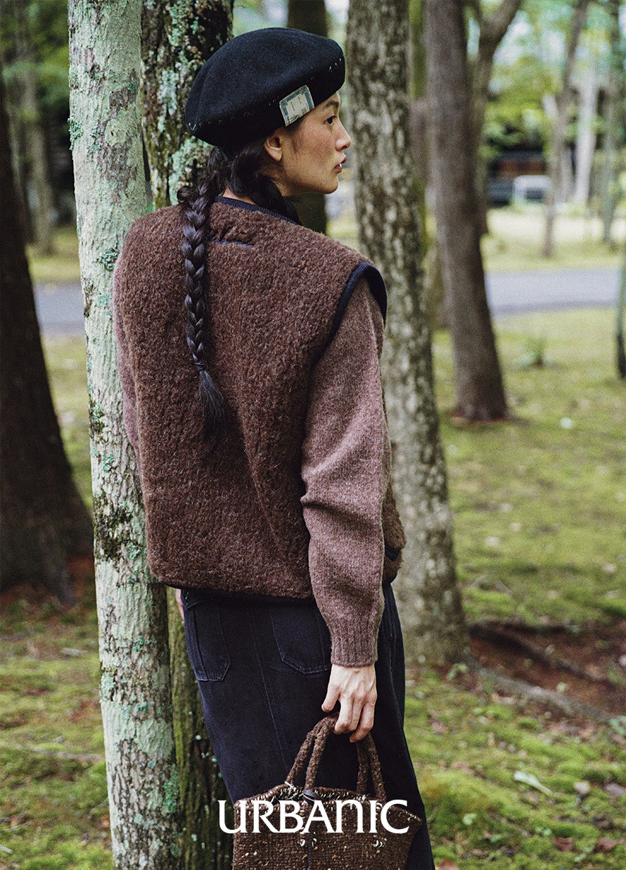 [THE H.W.DOG&CO] Bernina Pattern Beret