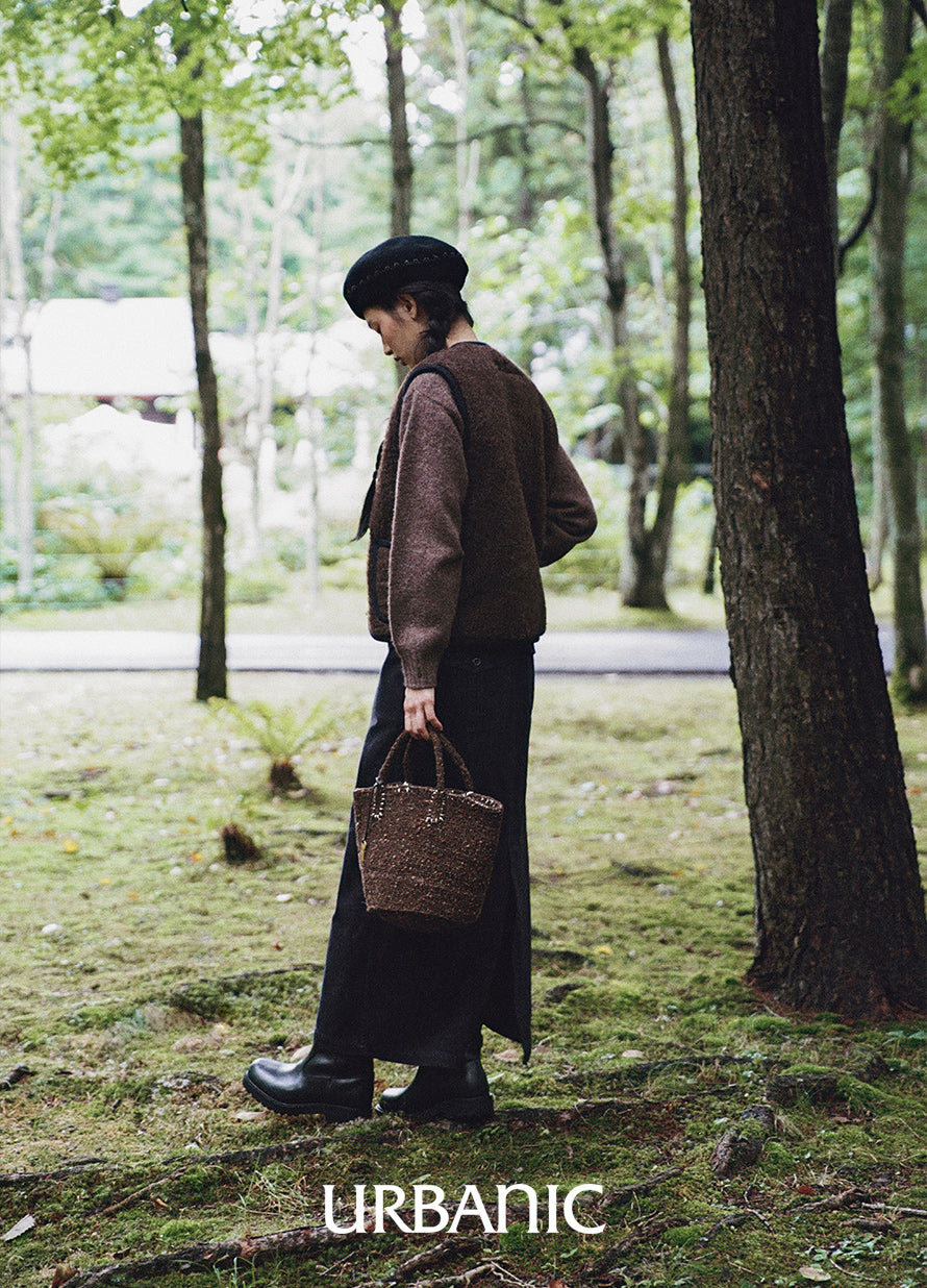 [THE H.W.DOG&CO] Bernina Pattern Beret